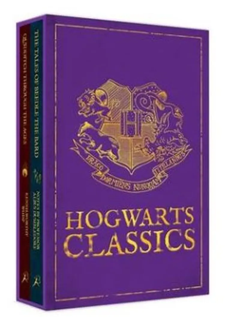 The Hogwarts Classics Box Set af J.K. Rowling