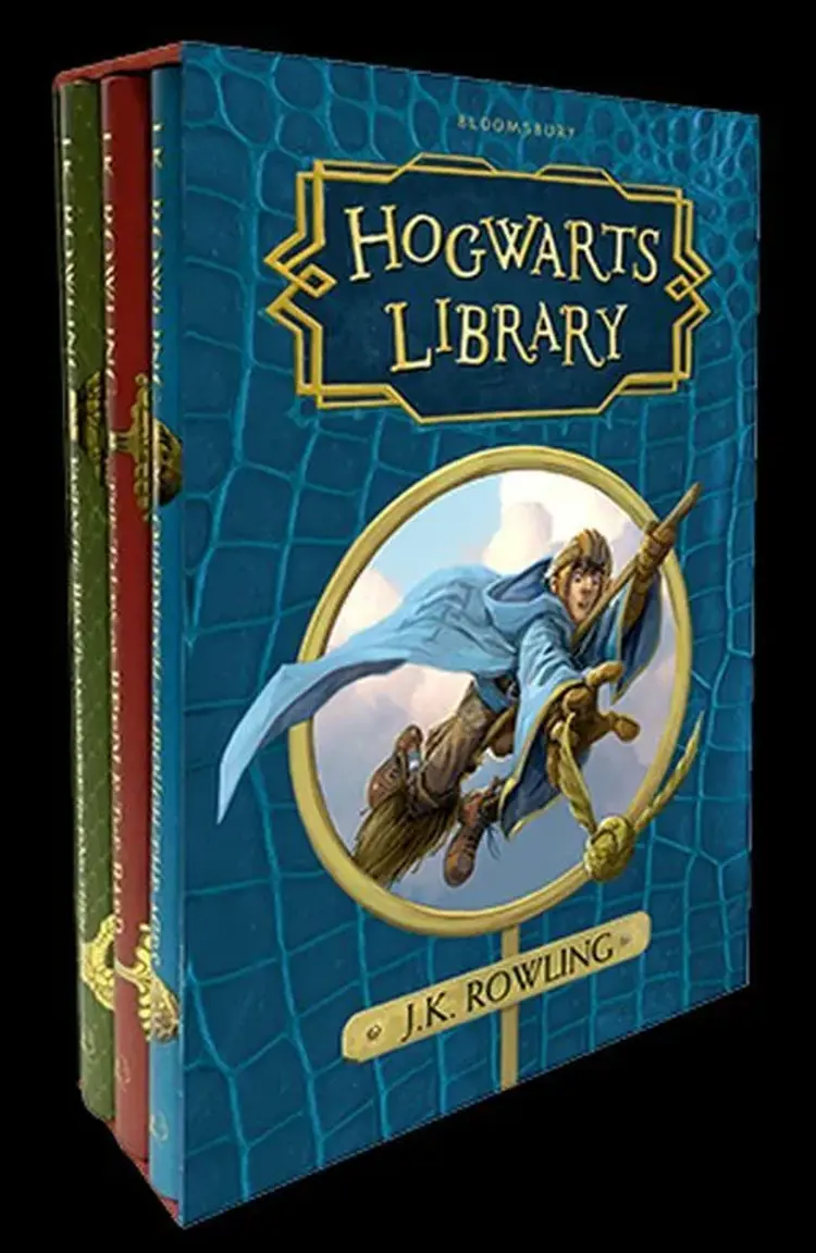 The Hogwarts Library Box Set af J.K. Rowling