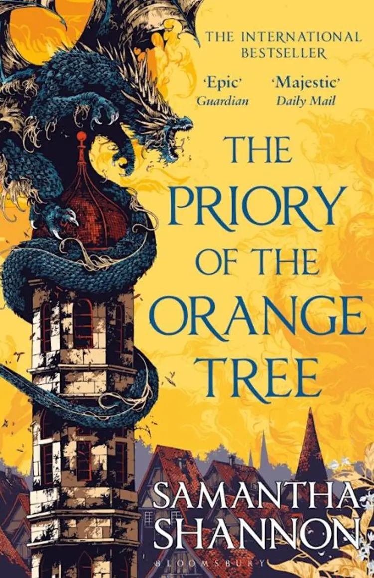 The Priory of the Orange Tree af Samantha Shannon