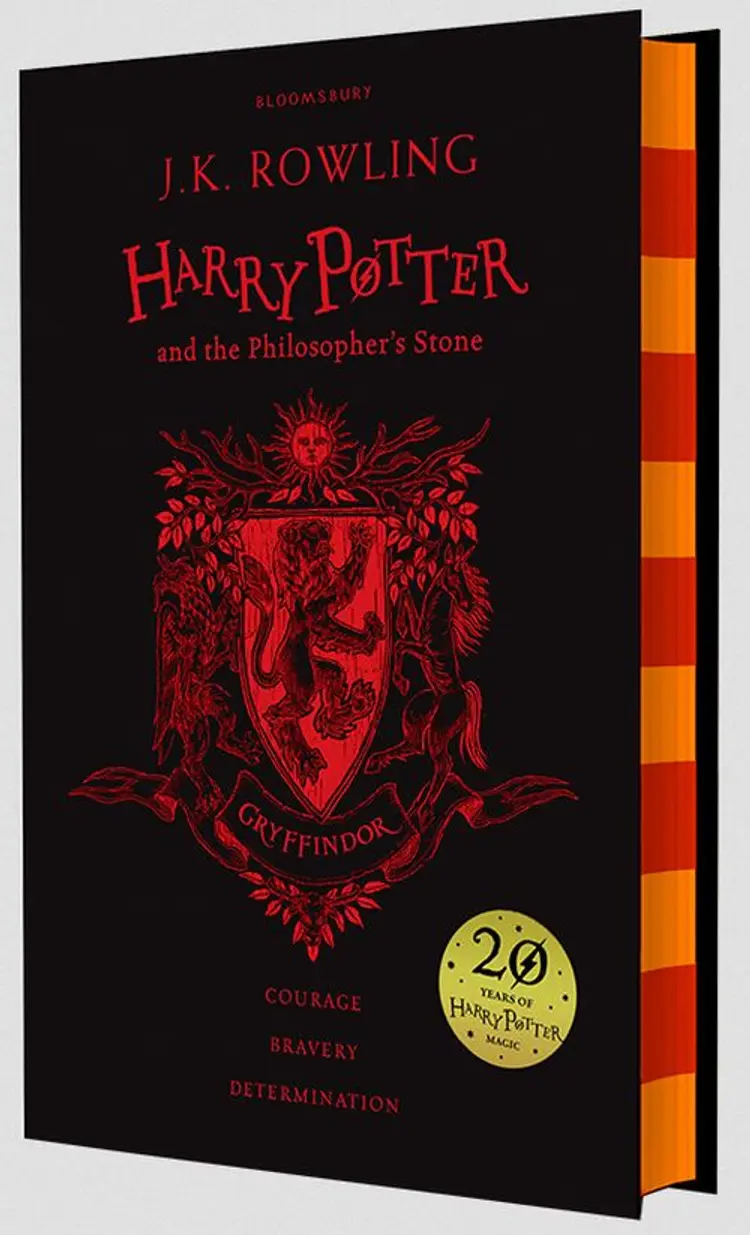Harry Potter and the Philosopher's Stone - Gryffindor Edition af J.K. Rowling