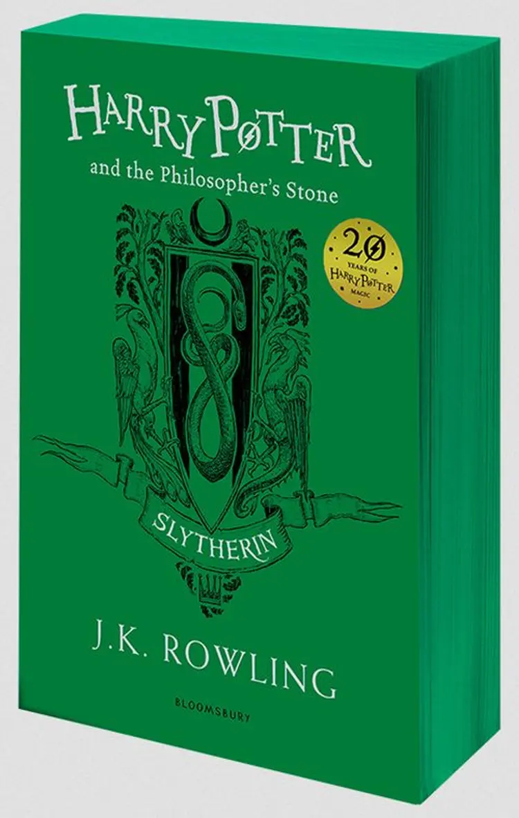Harry Potter and the Philosopher's Stone - Slytherin Edition af J.K. Rowling