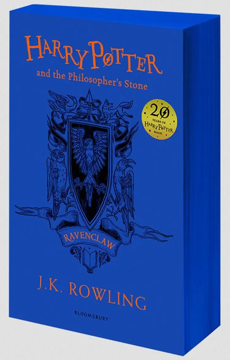 Harry Potter and the Philosopher's Stone - Ravenclaw Edition (PB, blue) af J.K. Rowling