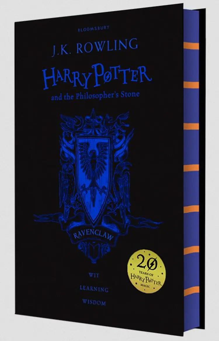 Harry Potter and the Philosopher's Stone - Ravenclaw Edition af J.K. Rowling