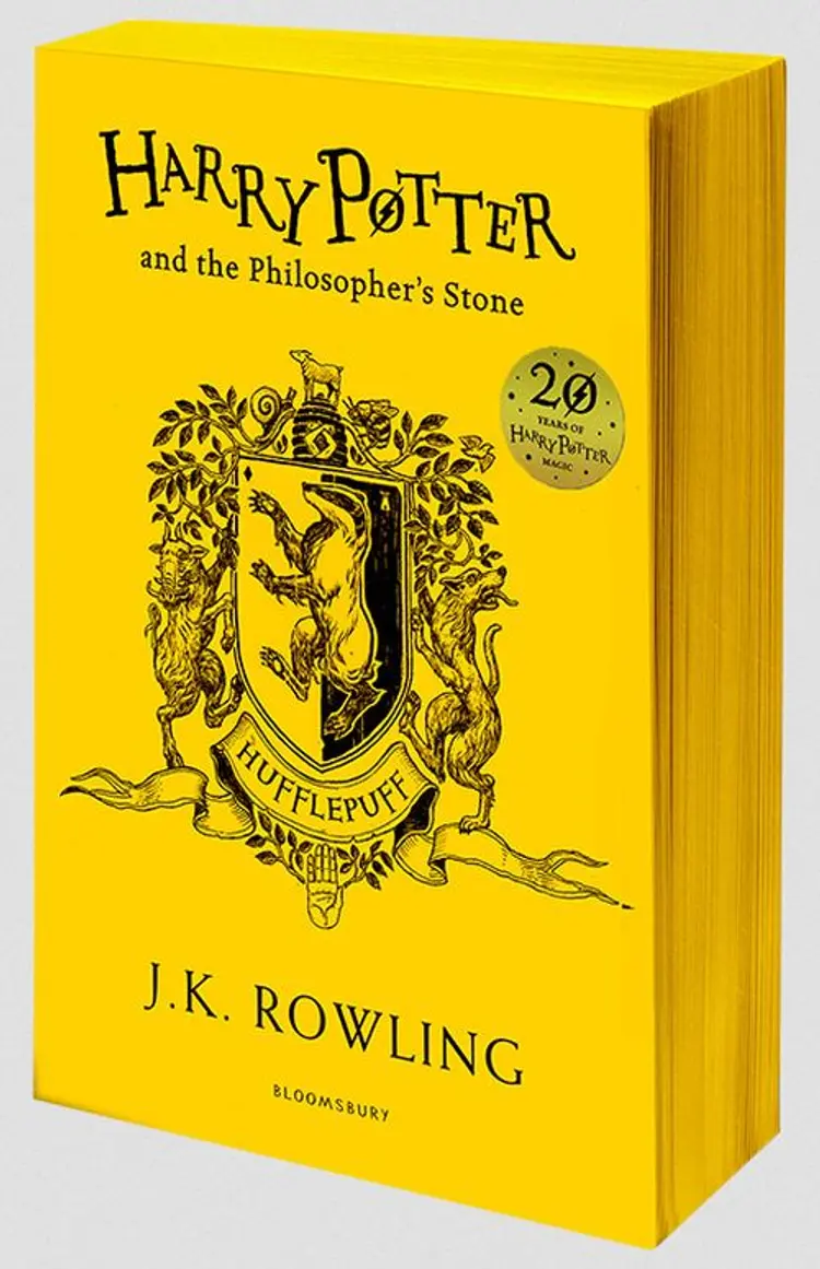 Harry Potter and the Philosopher's Stone - Hufflepuff Edition af J.K. Rowling