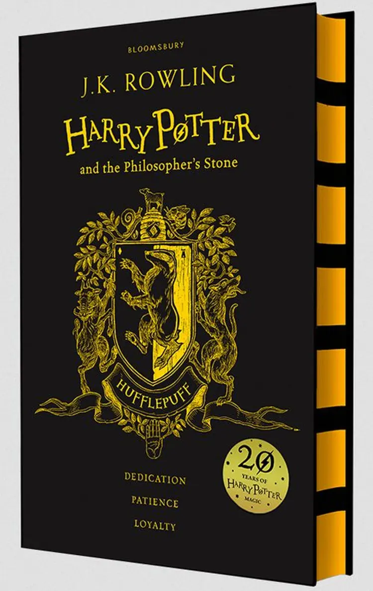 Harry Potter and the Philosopher's Stone - Hufflepuff Edition af J.K. Rowling