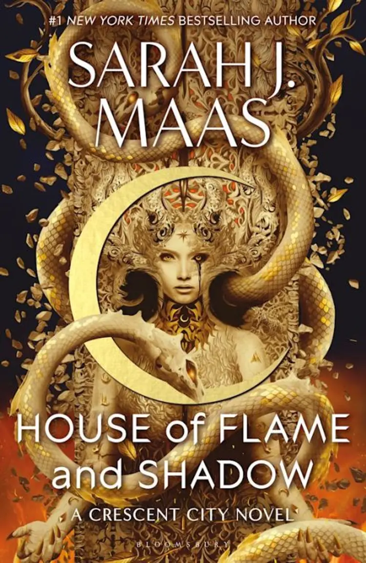 House of Flame and Shadow af Sarah J. Maas
