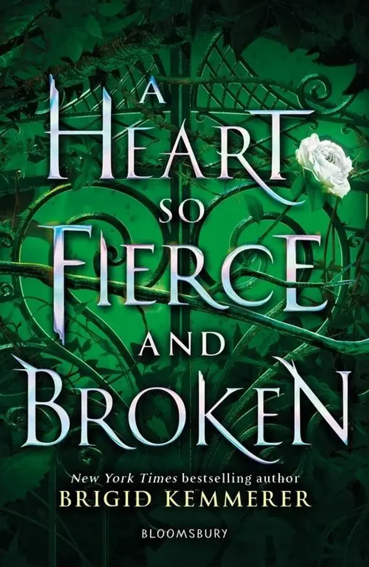 A Heart So Fierce and Broken af Brigid Kemmerer