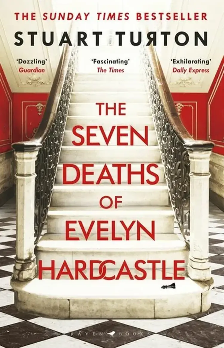 The Seven Deaths of Evelyn Hardcastle af Stuart Turton