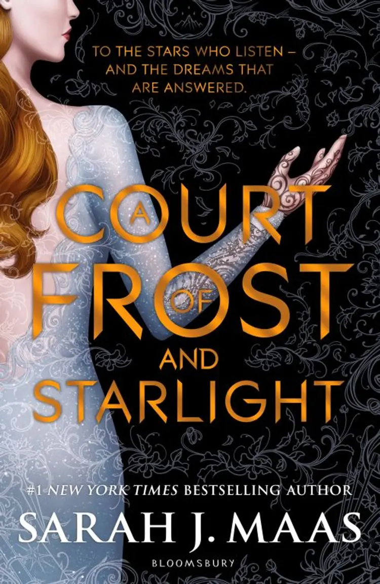 A Court of Frost and Starlight af Sarah J. Maas