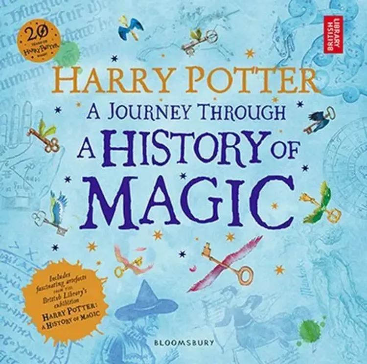 Harry Potter - A Journey Through A History of Magic af British Library