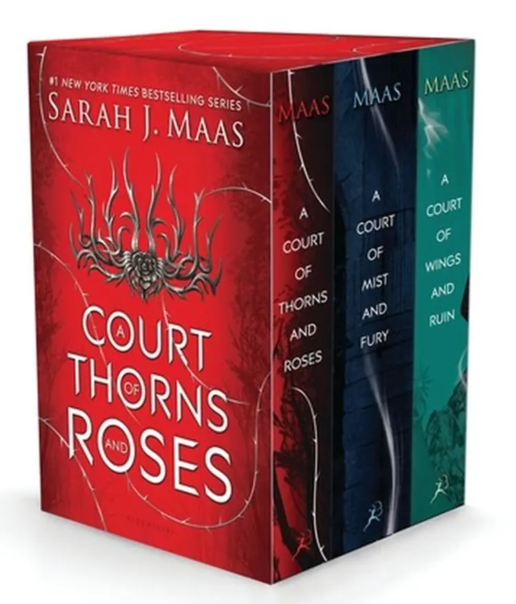 A Court of Thorns and Roses vol. 1-3 - Box Set af Sarah J. Maas