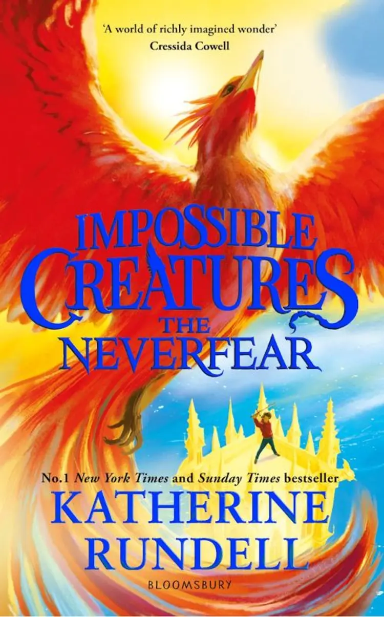 The Neverfear af Katherine Rundell