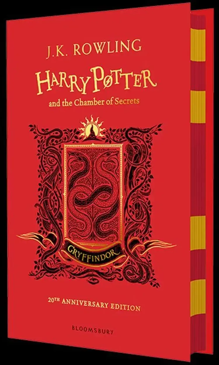 Harry Potter and the Chamber of Secrets - Gryffindor Edition af J.K. Rowling