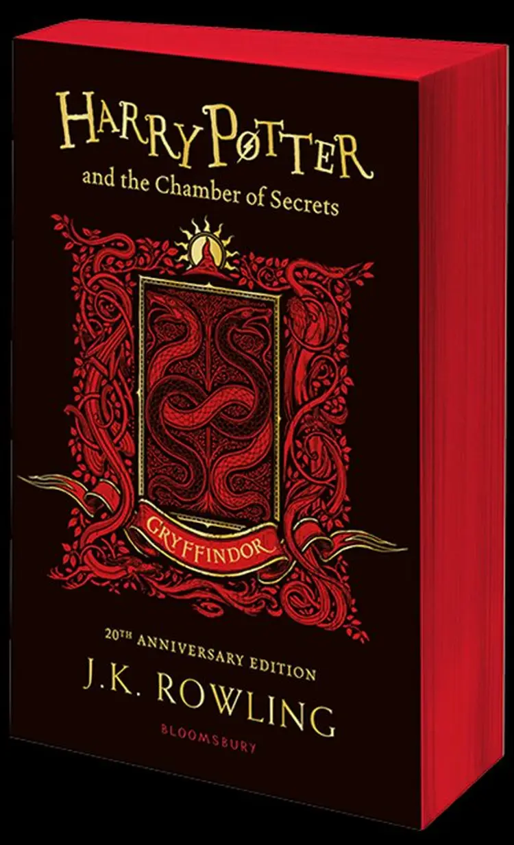 Harry Potter and the Chamber of Secrets - Gryffindor Edition af J.K. Rowling