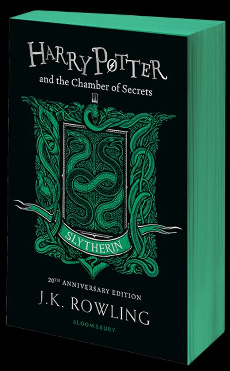 Harry Potter and the Chamber of Secrets - Slytherin Edition af J.K. Rowling