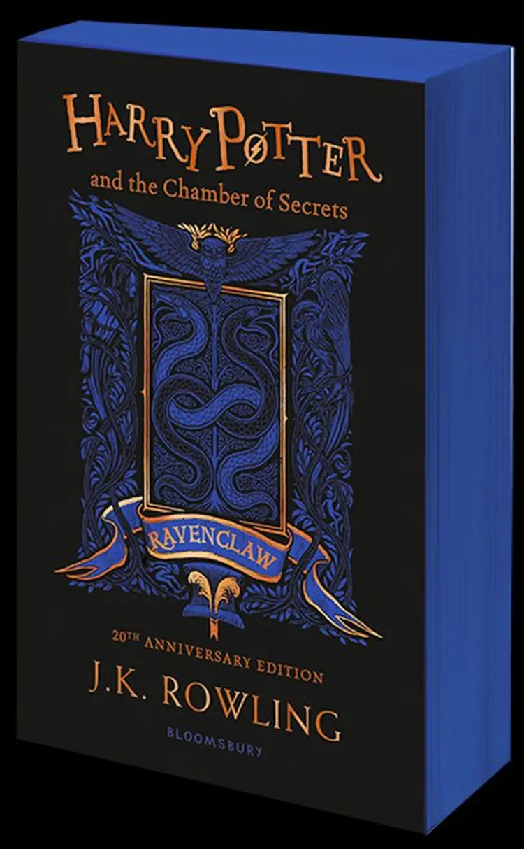 Harry Potter and the Chamber of Secrets - Ravenclaw Edition af J.K. Rowling