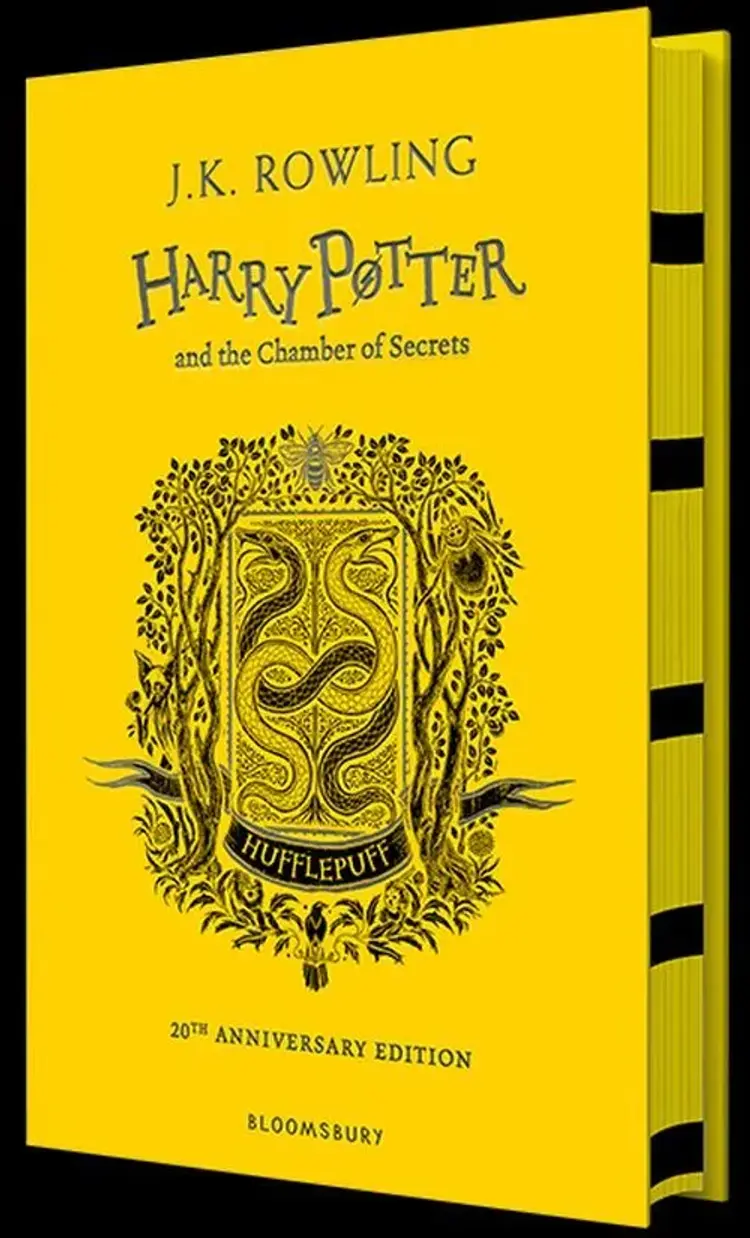 Harry Potter and the Chamber of Secrets - Hufflepuff Edition af J.K. Rowling