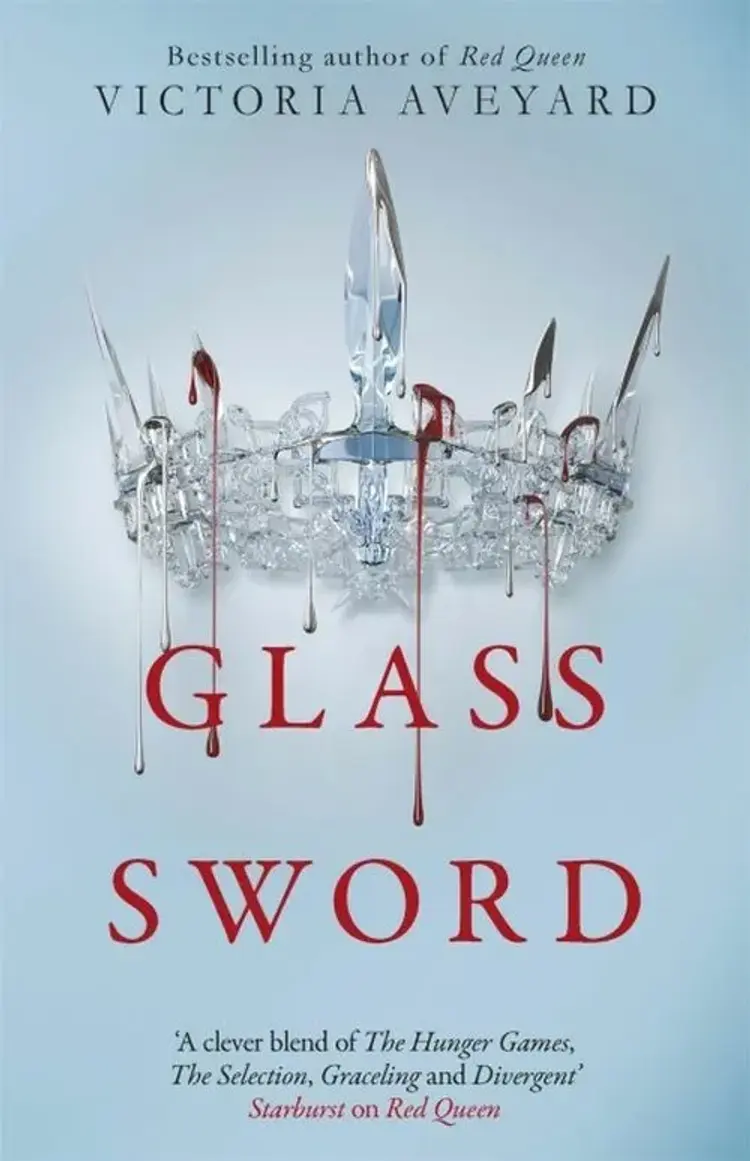 Glass Sword af Victoria Aveyard