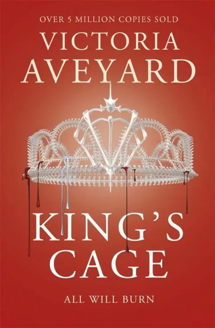 King's Cage af Victoria Aveyard