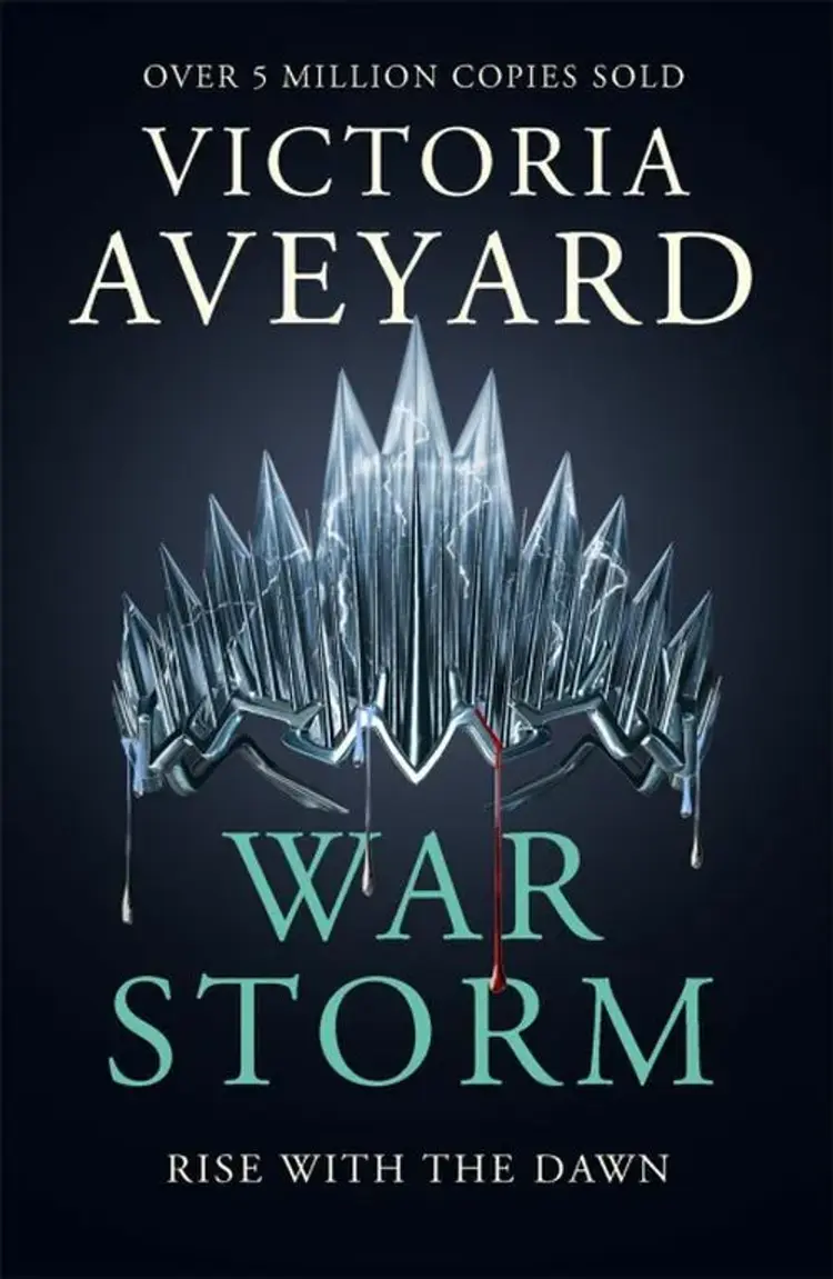 War Storm af Victoria Aveyard