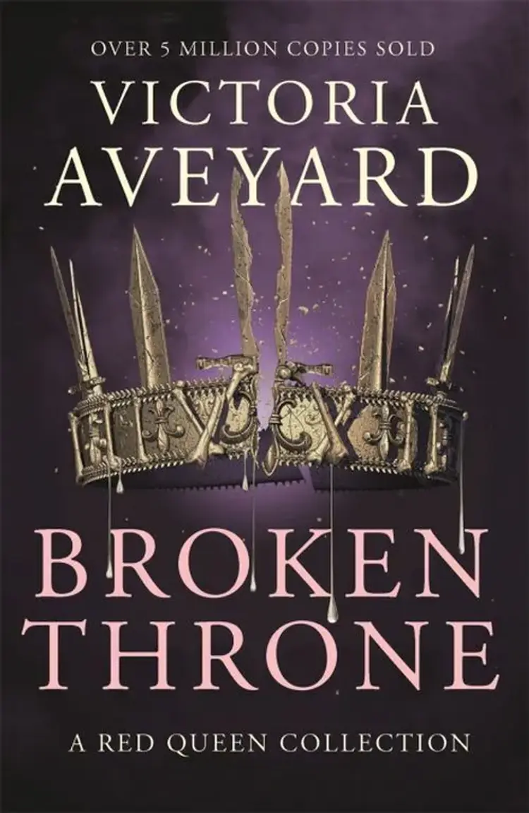 Broken Throne af Victoria Aveyard