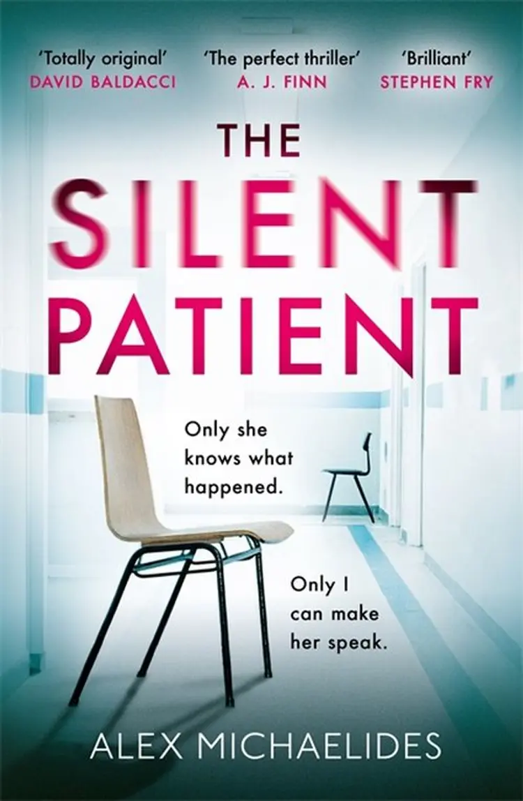 The Silent Patient af Alex Michaelides