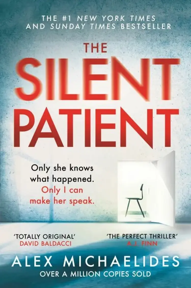 The Silent Patient af Alex Michaelides
