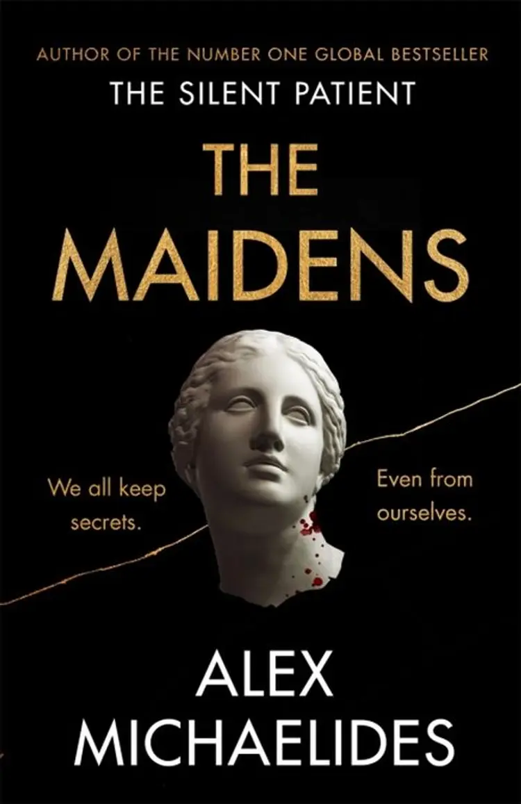 The Maidens af Alex Michaelides