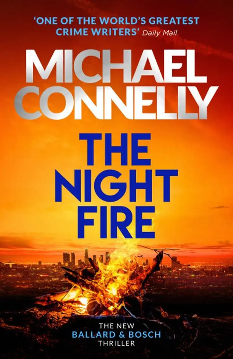 The Night Fire - Michael Connelly af Michael Connelly