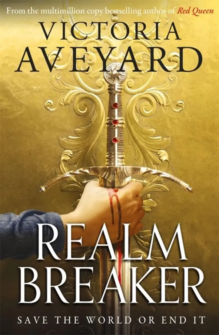 Realm Breaker af Victoria Aveyard