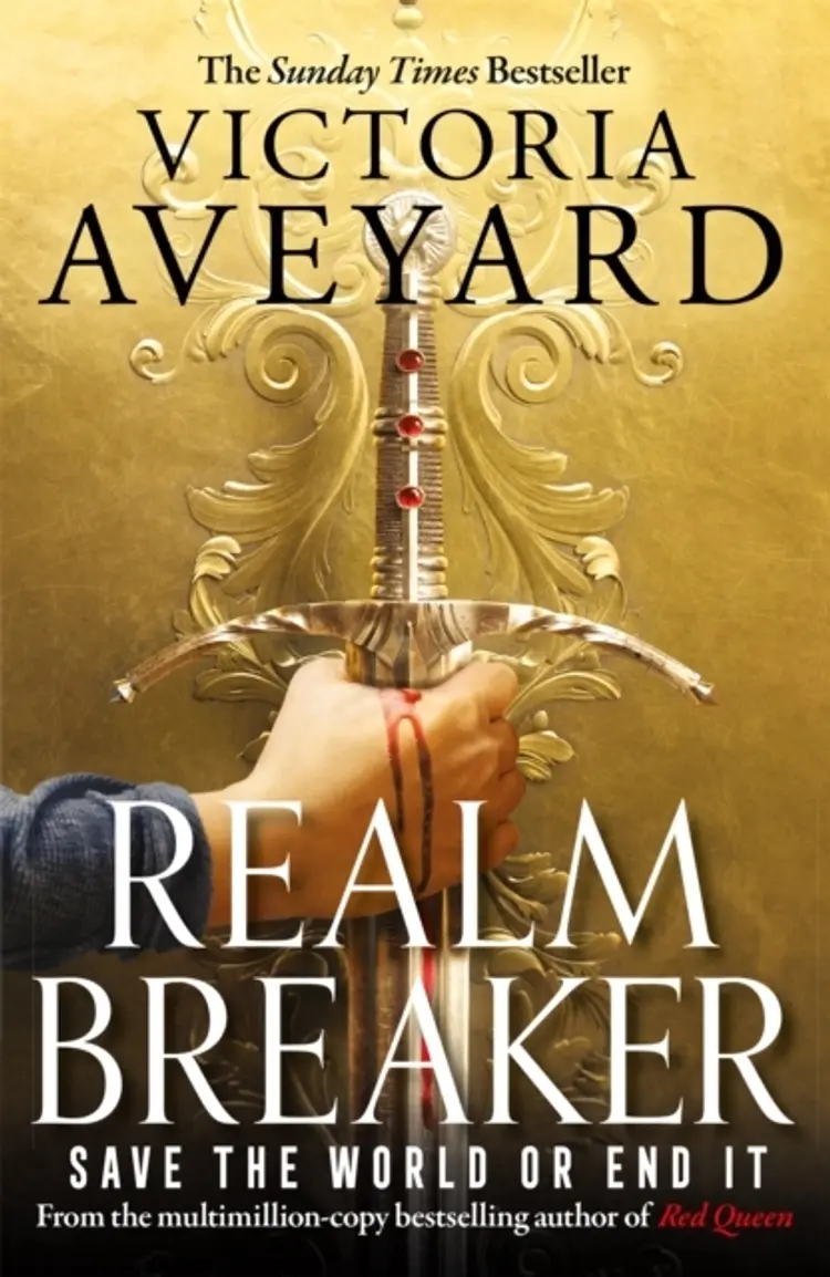 Realm Breaker af Victoria Aveyard