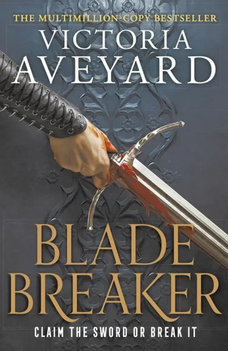 Blade Breaker af Victoria Aveyard