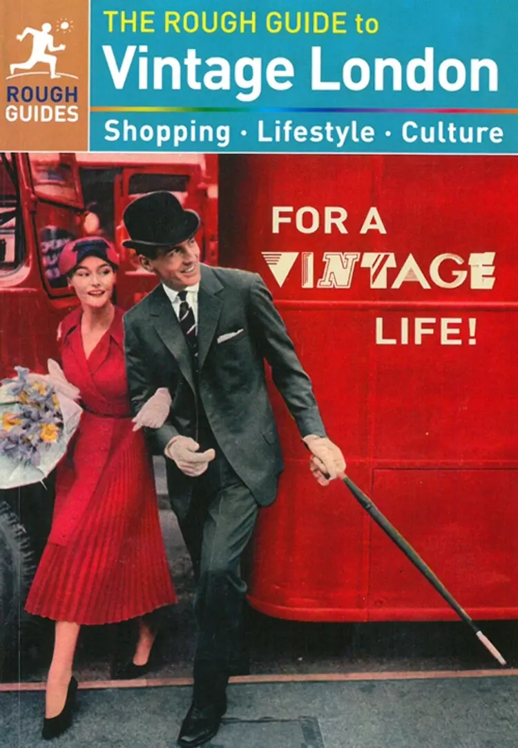 Vintage London - Shopping, Lifestyle, Culture af Frances Abler