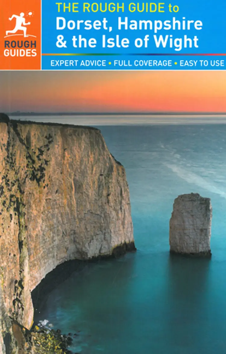 Dorset, Hampshire & the Isle of Wright af Amanda Tomlin