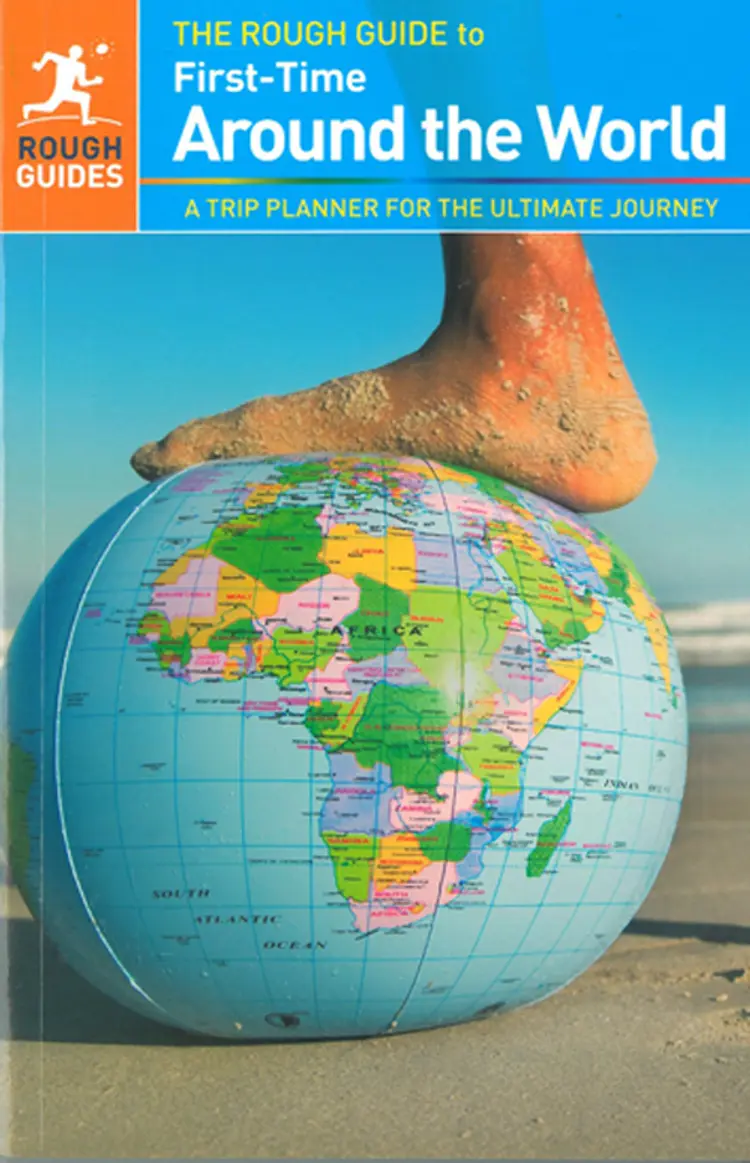 First-Time Around The World af Doug Lansky