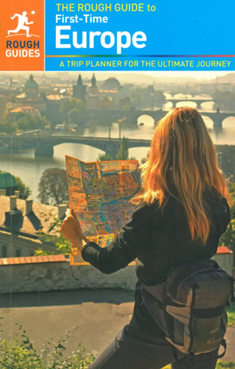 First-Time Europe af Doug Lansky