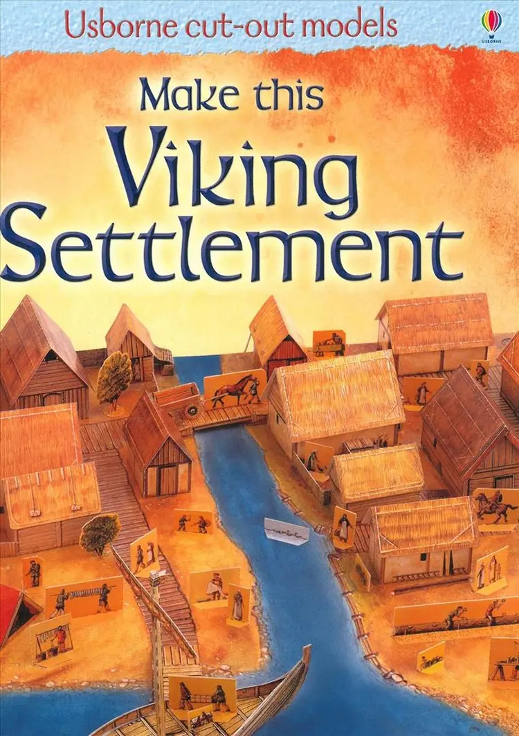 Make this Viking Settlement af Ashman Iain