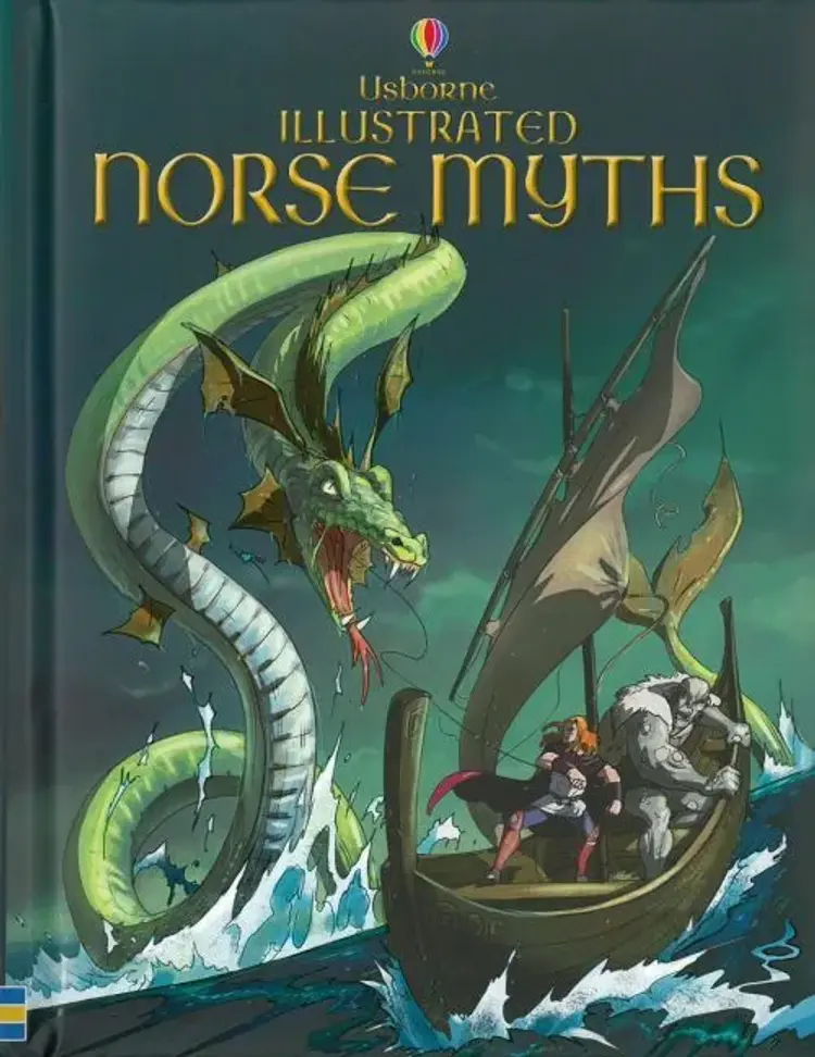 Illustrated Norse Myths af Alex Frith
