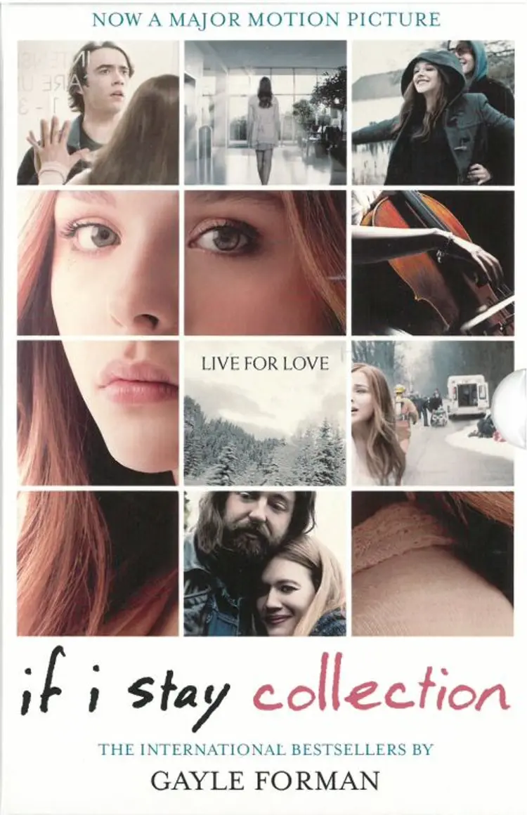 If I Stay & Where She Went af Gayle Forman