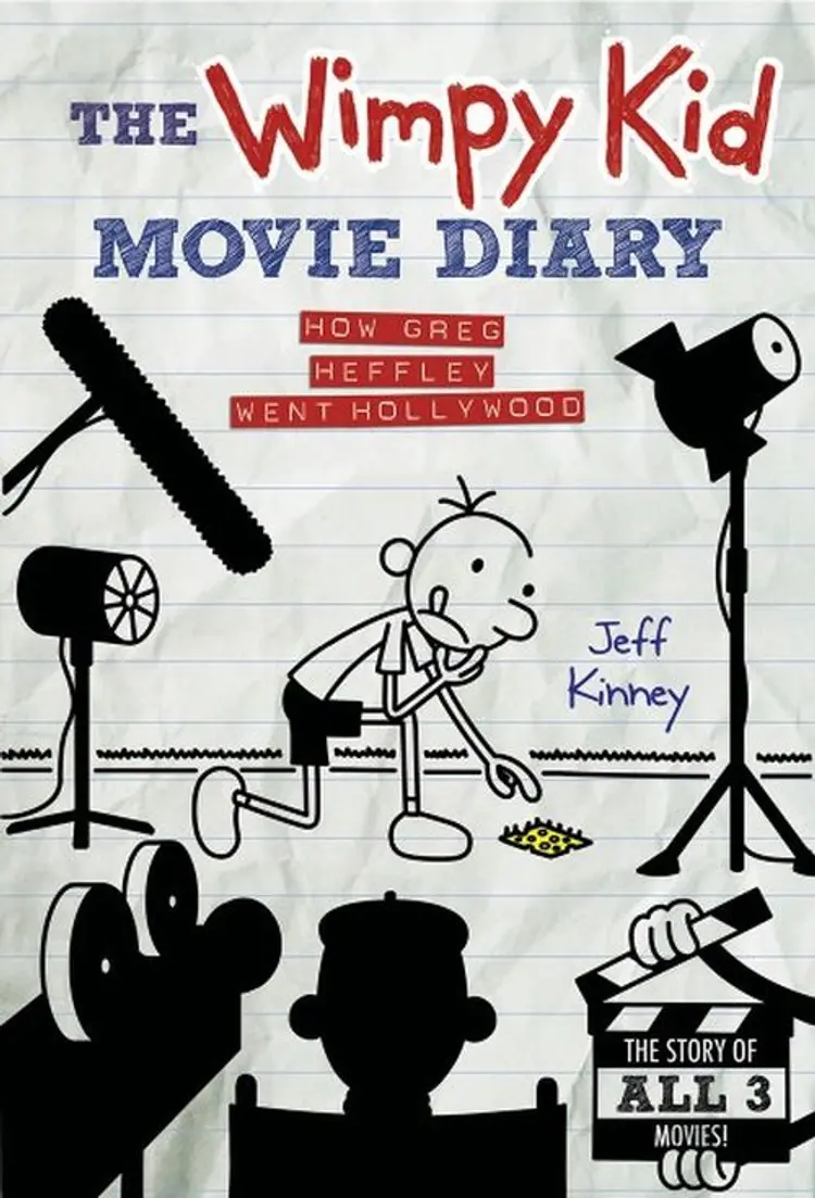 The Wimpy Kid Movie Diary: How Greg Heffley Went Hollywood af Jeff Kinney