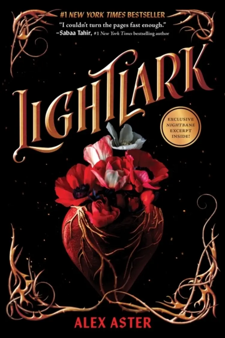 Lightlark The Lightlark Saga Book 1 af Alex Aster