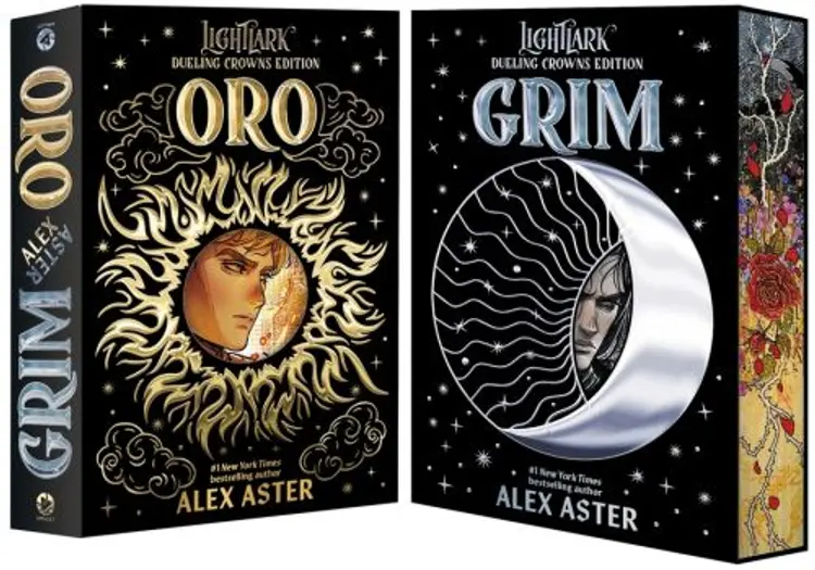 Grim and Oro: Dueling Crowns Edition - A Lightlark Saga Deluxe Companion Book af Alex Aster