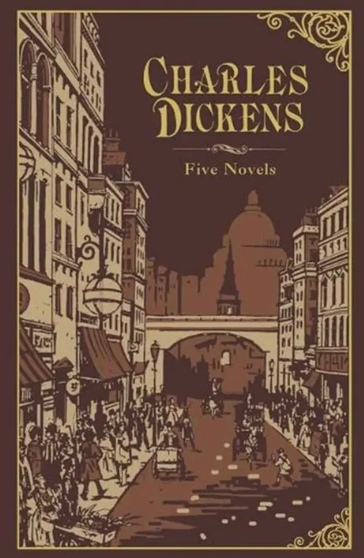 Five Novels af Charles Dickens