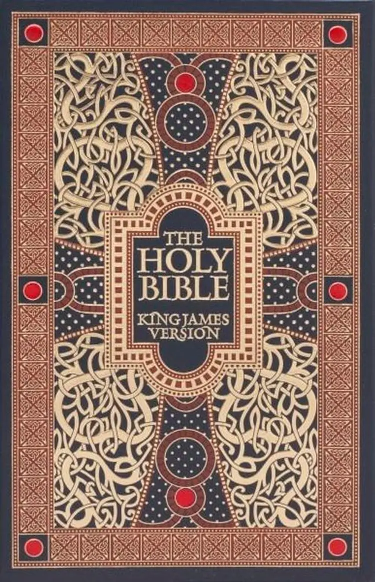 Holy Bible: King James Version af Barnes
