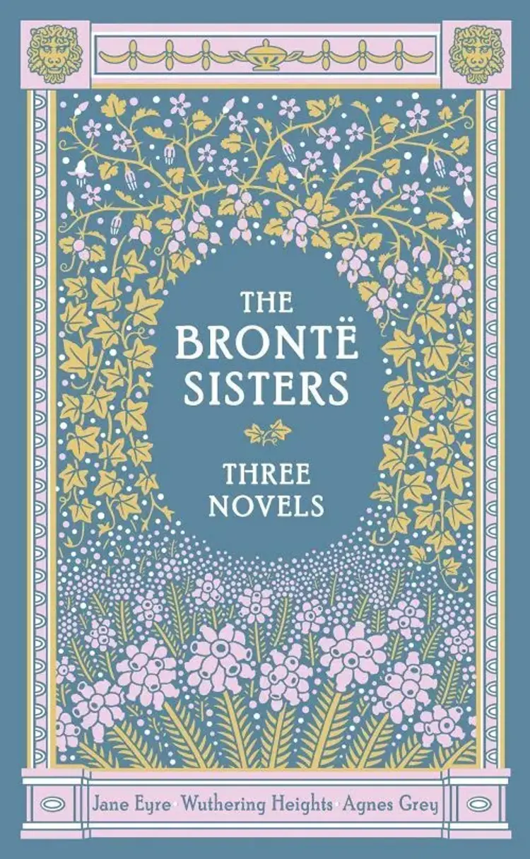 The Bronte Sisters: Three Novels af Charlotte Brontë