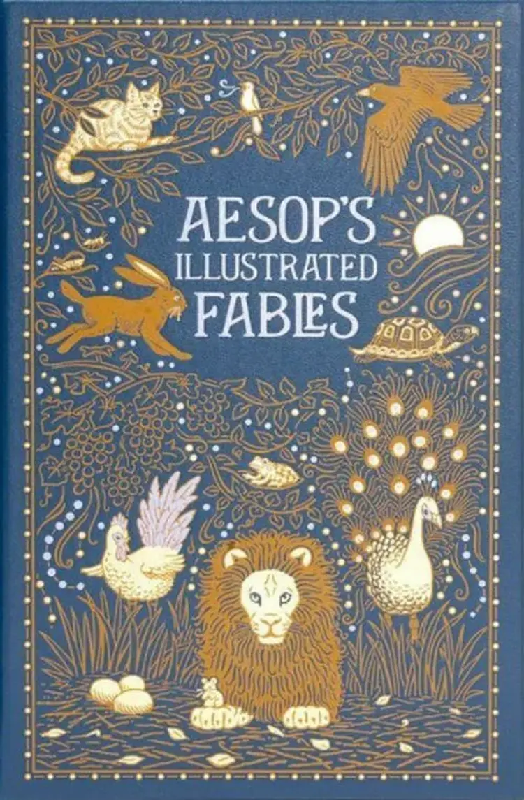 Aesop's Illustrated Fables Barnes & Noble Collectible Editio af Aesop