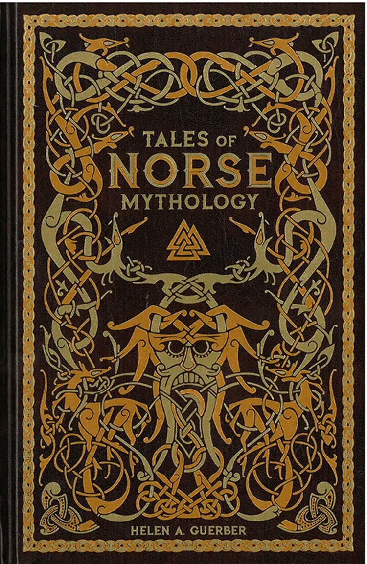 Tales of Norse Mythology af Helen A Guerber