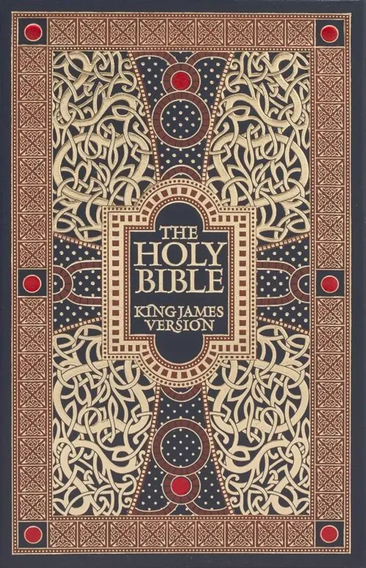 Holy Bible: King James Version af Barnes