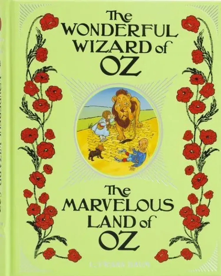 The Wonderful Wizard of Oz / The Marvelous Land of Oz af Frank L. Baum