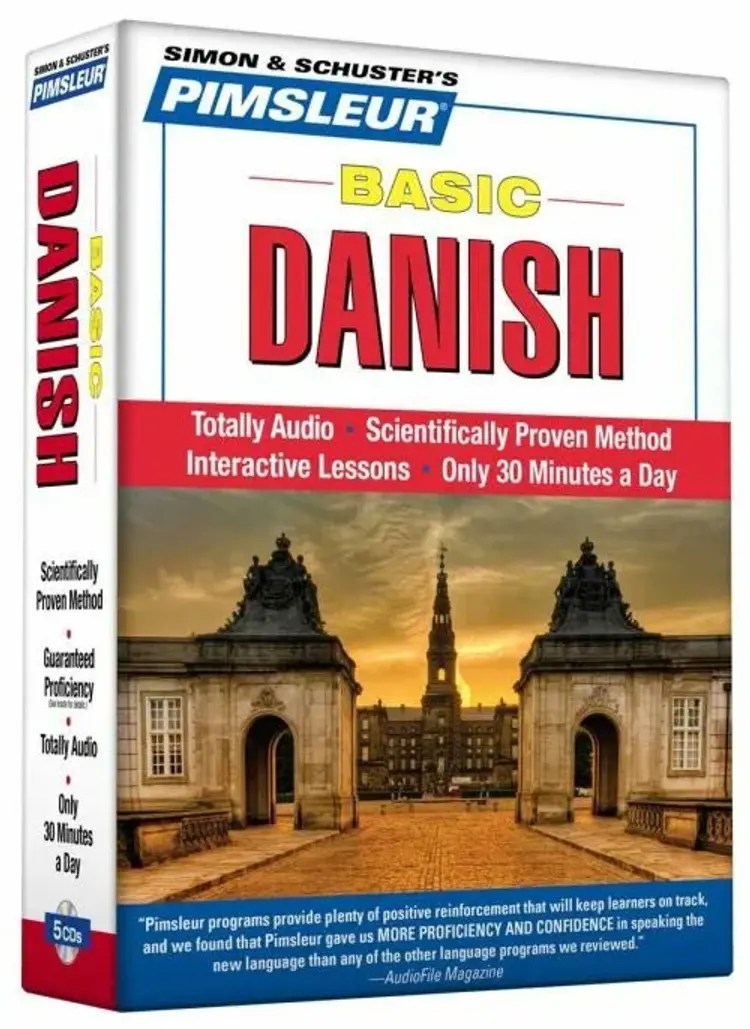 Pimsleur Danish Basic Course - Level 1 Lessons 1-10 CD af Pimsleur